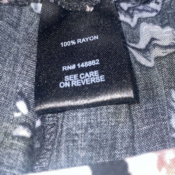 Torrid Pants Womens 3X Wide Leg Palazzo Floral Flowy Statement Capsule Casual - Picture 4 of 11